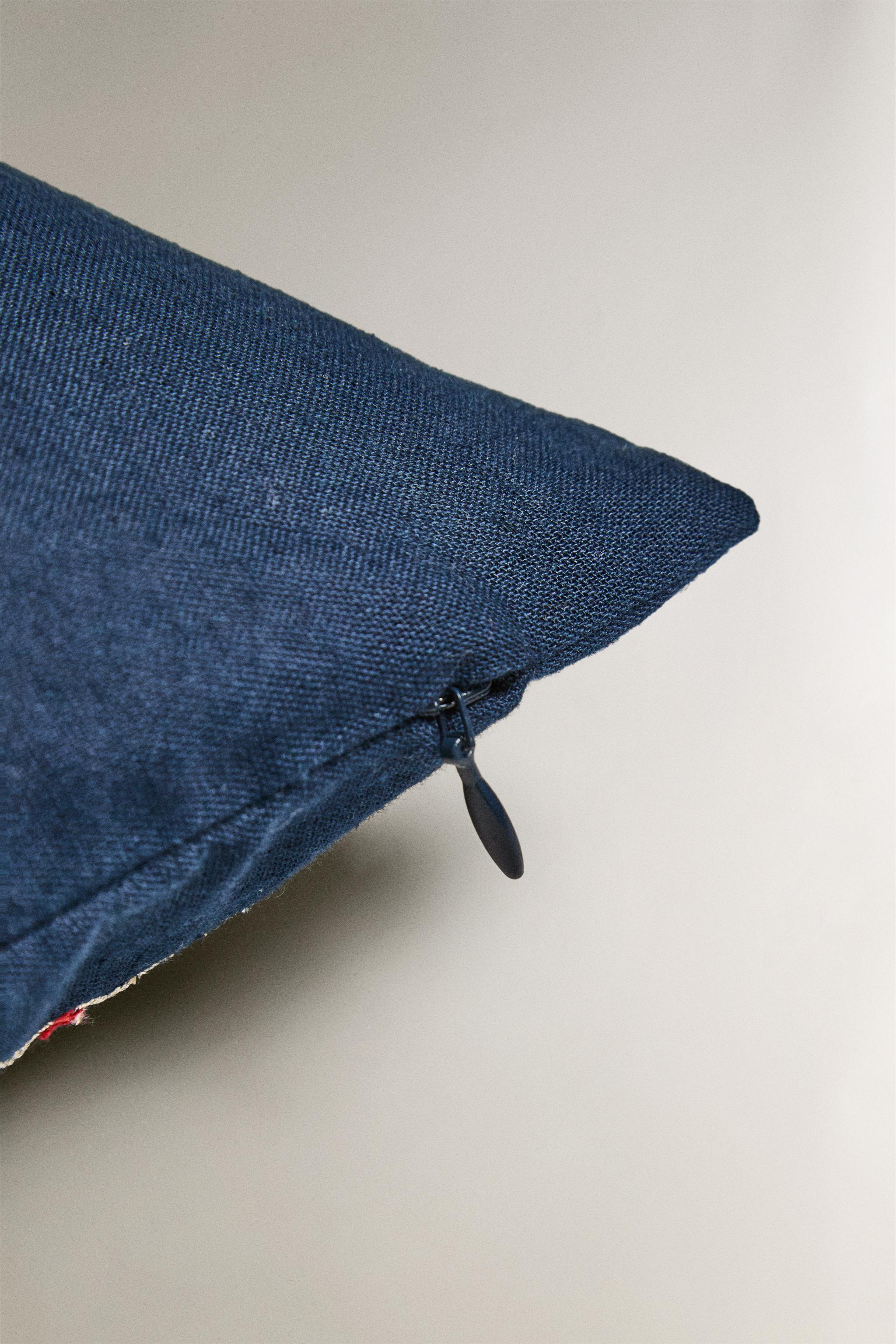 CHILDREN'S CHRISTMAS MOUSE THROW PILLOW COVER